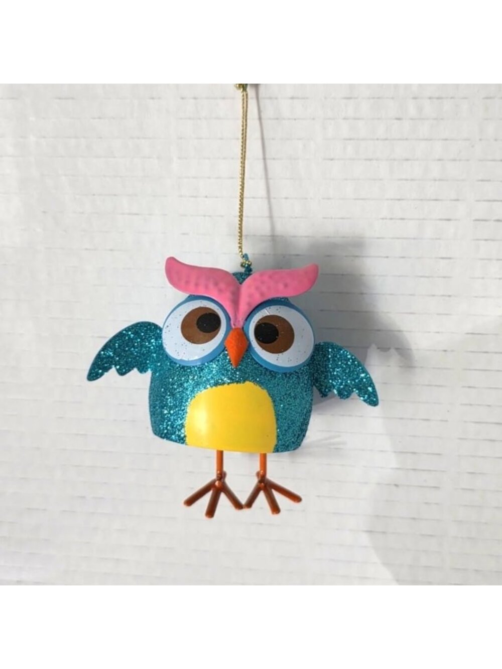 Sparkling Owl Festive Decorative hanging ornament KÄTHE WOHLFAHRT